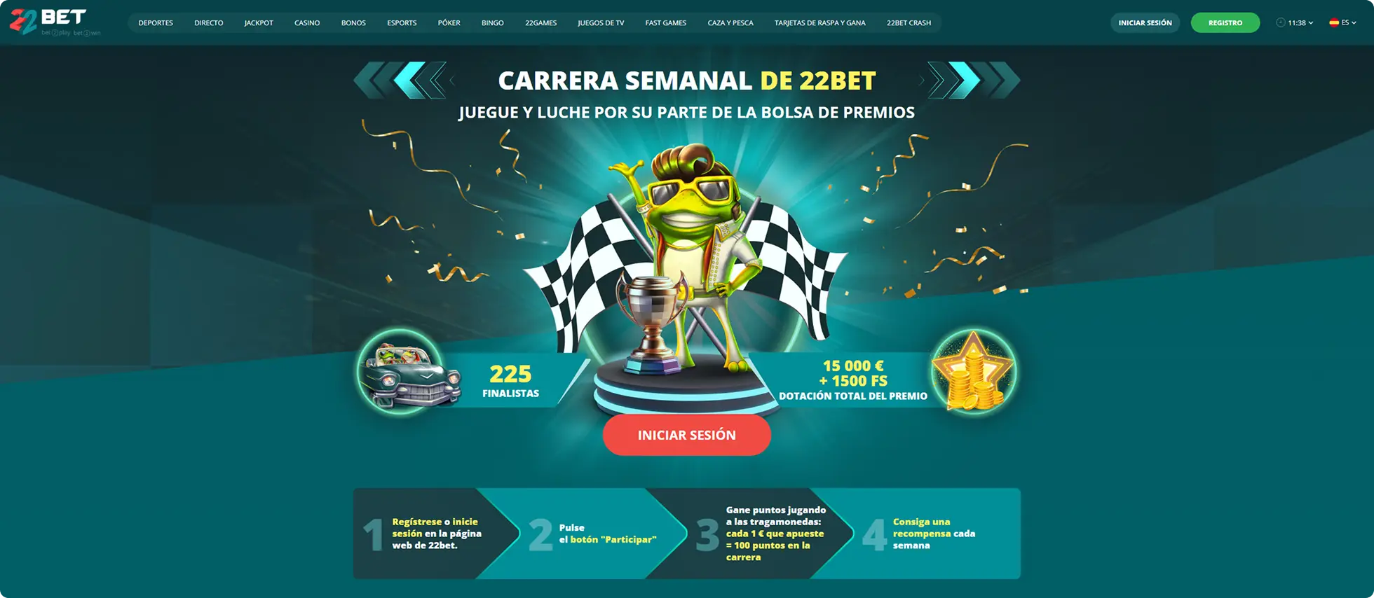 22Bet casa de apuestas